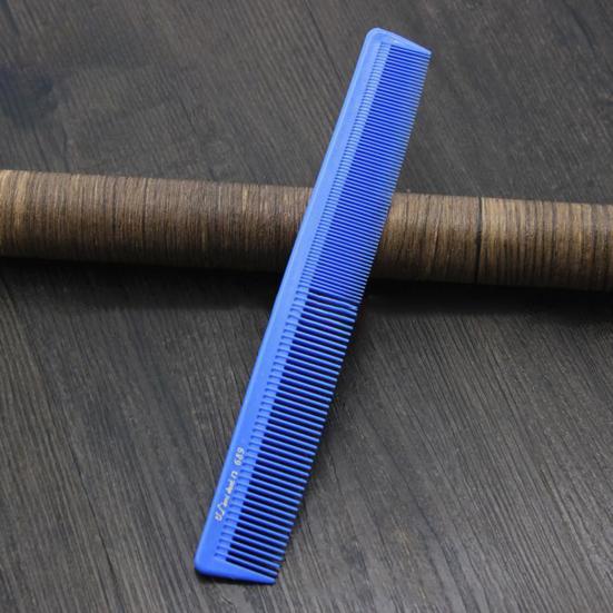 Friseurkamm, verschleißfest, kreativ, antistatisch, glatt, multifunktional, Schönheitswerkzeug, leicht, Kamm mit dichten Zähnen, Zubehör für Mädchen