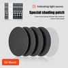 Light Dimming Stickers Light Blocking Stickers For Electronics Car Led Blackout Stickers Auto Interior Accessories