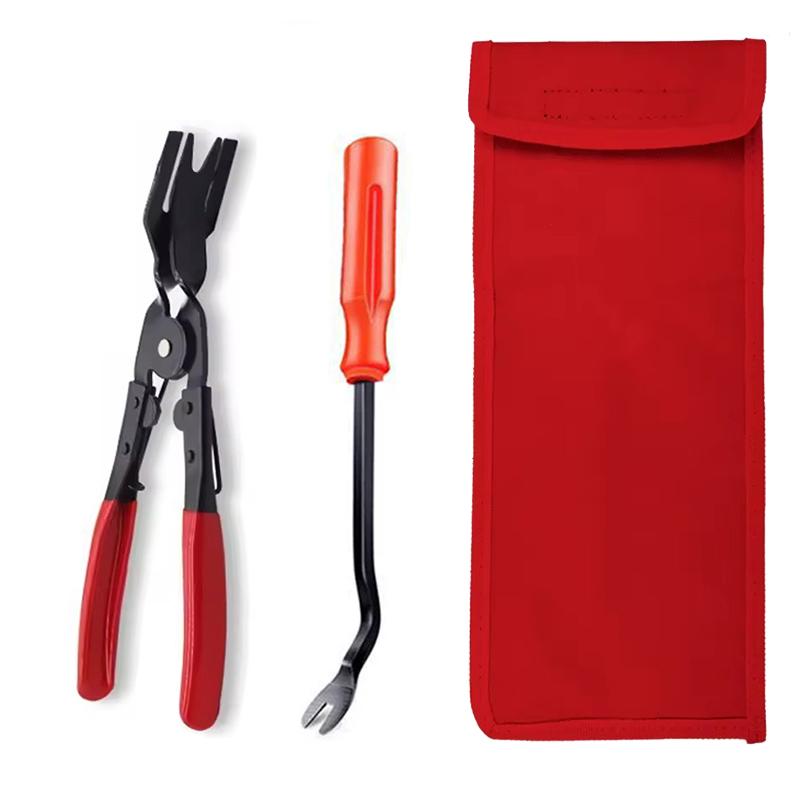

Car Trim Clip Removal Pliers AutoHeadlight Removal Installation Repair Tool Van Door Panel Fastene Dash Clips Remover Tool Kit