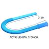 Complete Kit Contents Dryer Vent Cleaner Vacuum Hose Attachment