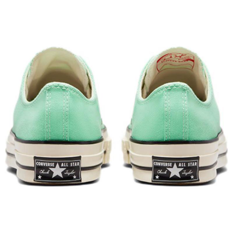Converse Chuck Taylor All Star 1970s Comfortable and Lightweight Low-Top Canvas Shoes Unisex Green