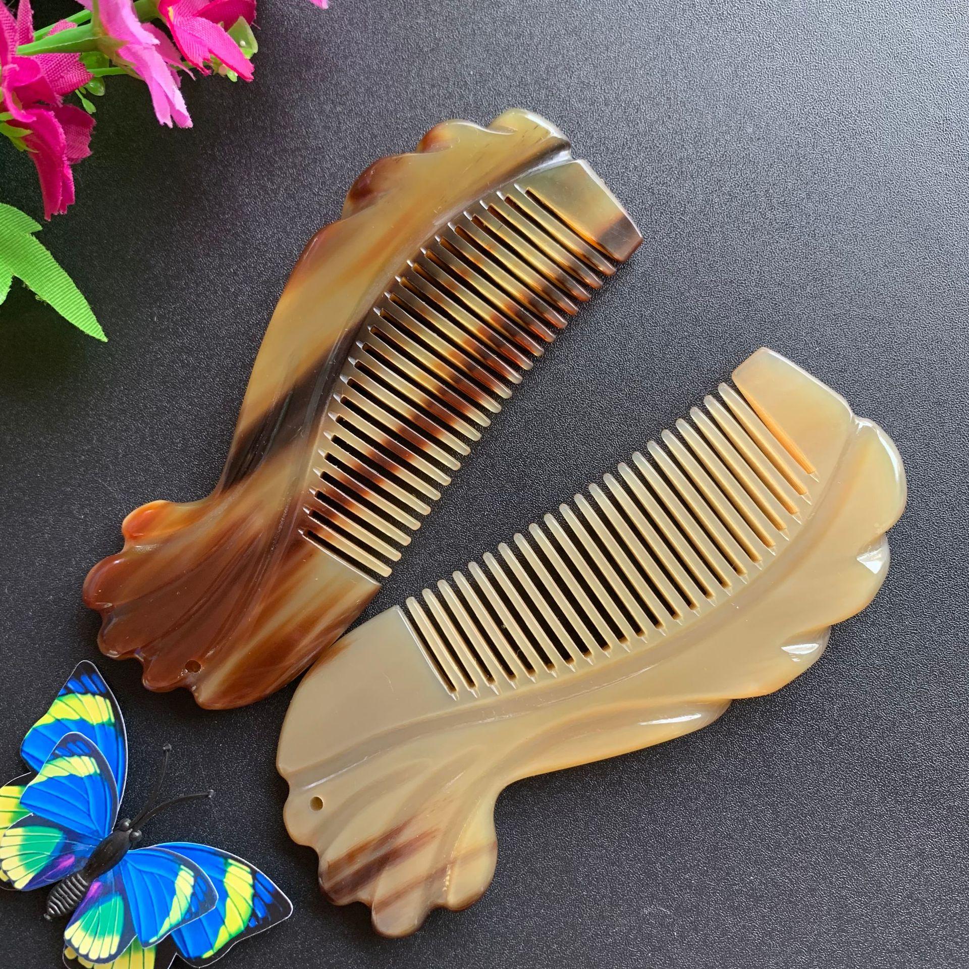 

Расческа для кожи головы, массажная расческа, массажные принадлежности, успокаивающая массажная расческа по меридианам кожи головы, массажная расческа ручной работы