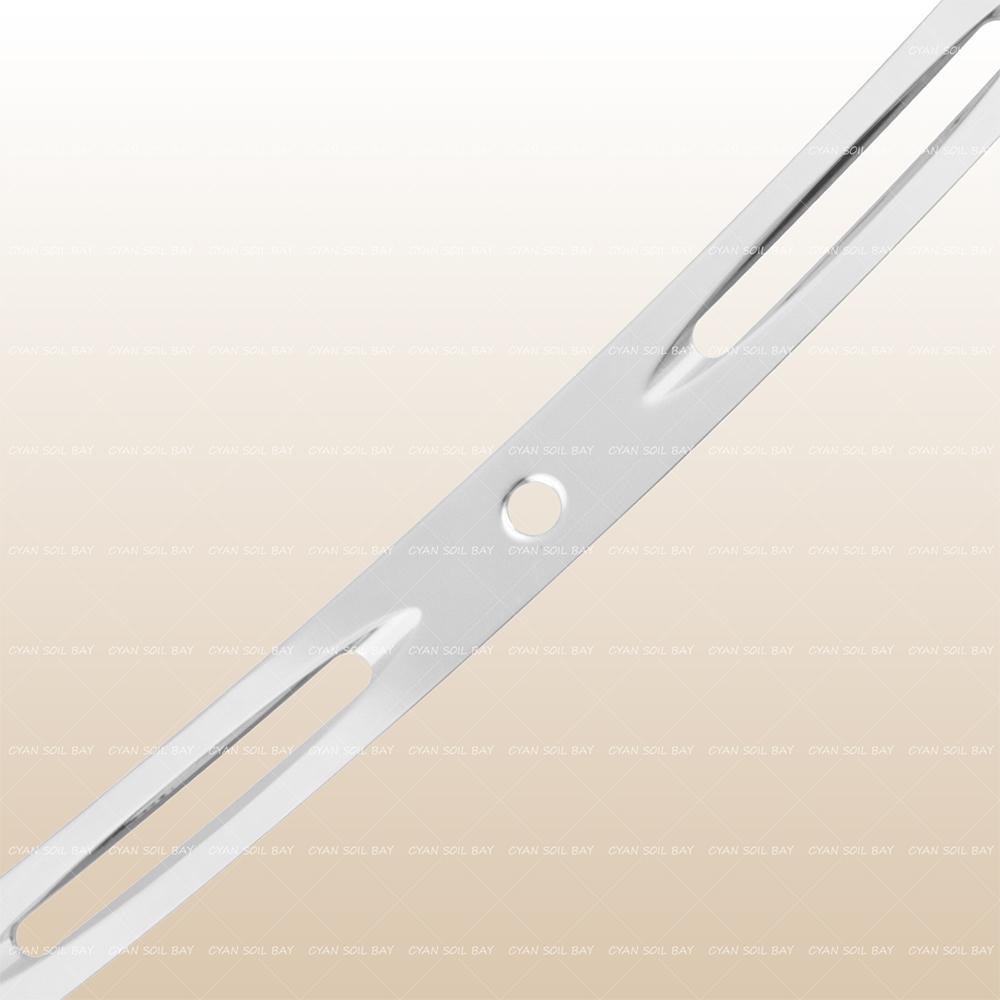 1 stuks Voor Harley Touring Electra Street Tri Glide 1996-2013 Motorfiets CNC Chroom Batwing Kuip Windscherm Windscherm Sierlijst