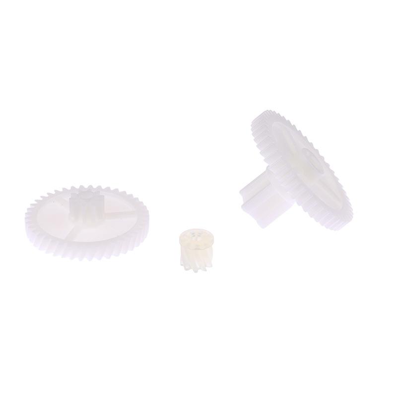 Robot Vacuum Repair White Drive Box Parts Robot Parts Replacement Gear Set Plastic Construction Seamless Operation