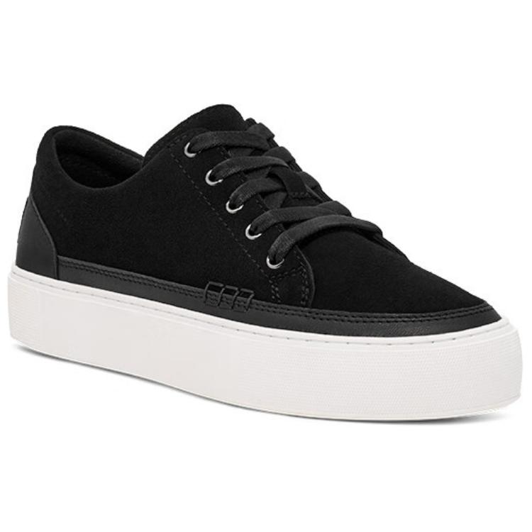 UGG Cakewalk Fashion Comfortable Casual Slip-Resistant Low-Top Sneakers Unisex Sneakers Black 1170554-BLK
