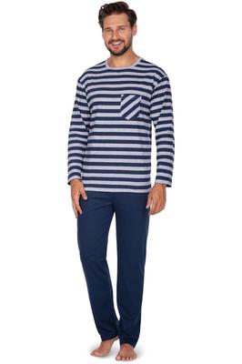 Pijama Regina 447 manga comprida M-XL masculina Regina