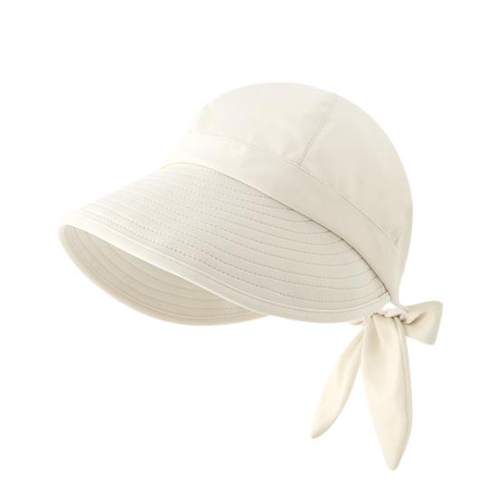 Wide Brim Sun Hat Solid Color UV Resistant Quick-Drying Lightweight Breathable Fisherman Hat Outdoor Camping Cap