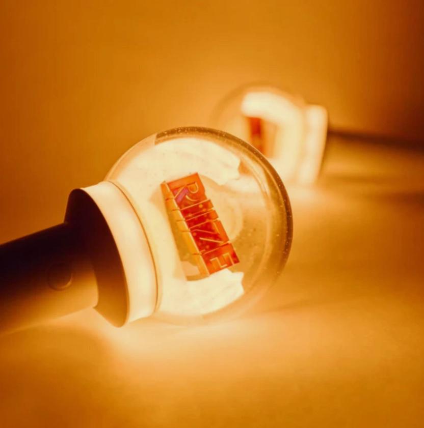 RIIZE Official Lightstick & Mini Keyring Fanlight LED Kpop Merch Authentic