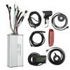 Electric Bike Conversion Kit LCD7U Meter 30A Sine Waving Control System for 48V 1000W Motor