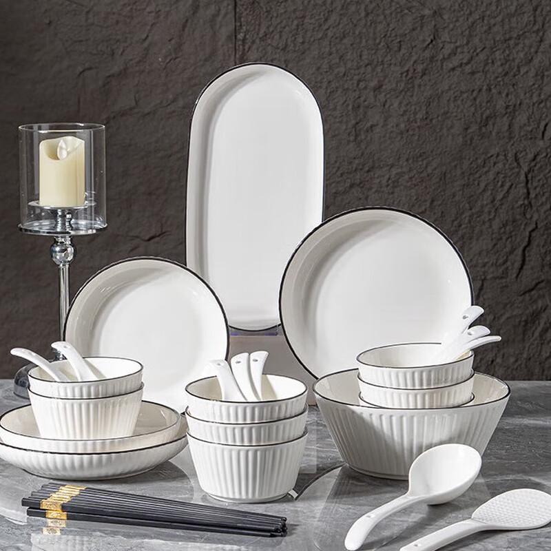 CERAMICS Underglaze Dinnerware Set