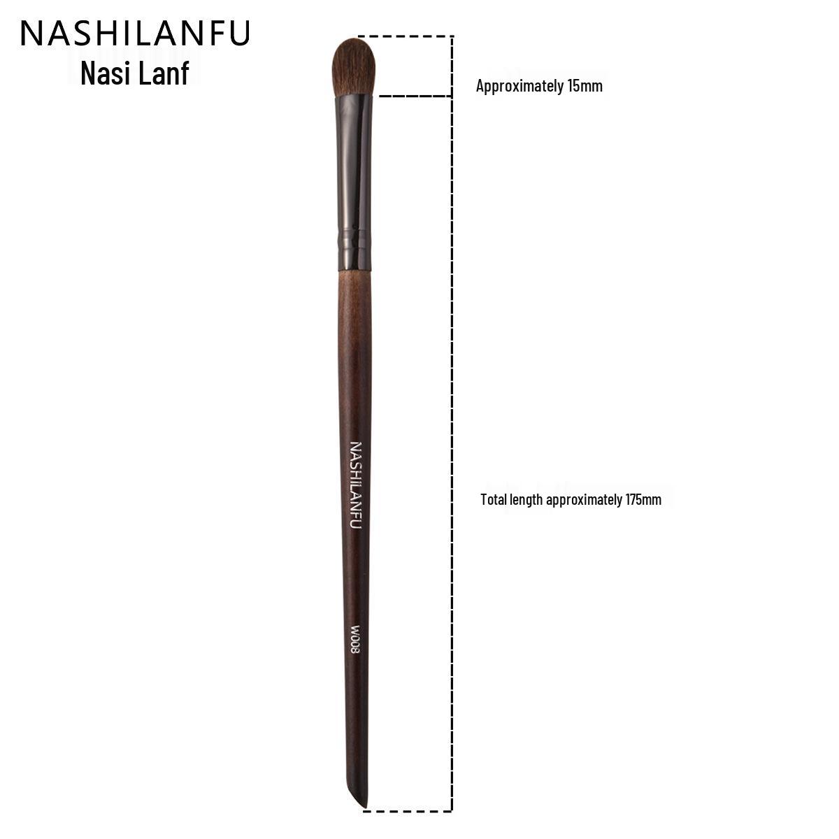 

Cangzhou Complete Makeup Brush Set: Contour, Eyeshadow, Blush, Loose Powder, Eyebrow Tools with Animal Hair