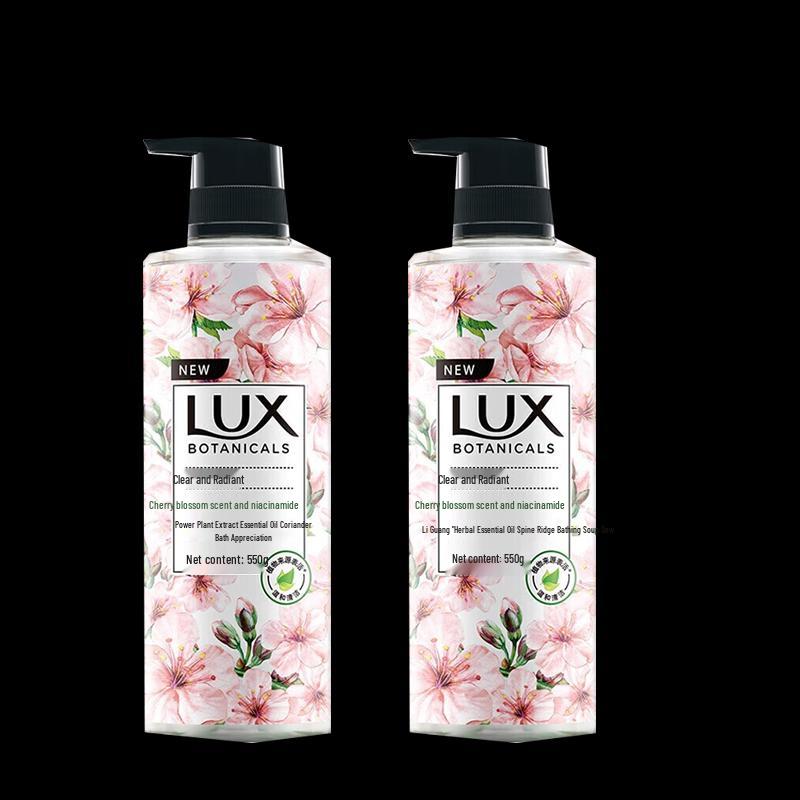 

Lux Botanical Cherry Blossom & Niacinamide Shower Gel