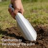 Lightweight Backpacking Trowel with Carry Bag Portable Ti Shovel for Outdoors Camping Hiking Digging Original Color