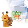 Yousheng Snail Desktop Ornament Cartoon Solid PVC Craft Colorfast Fish Tank Landscaping Smooth Cute Animal Figurine Table Decoration Home Supplies