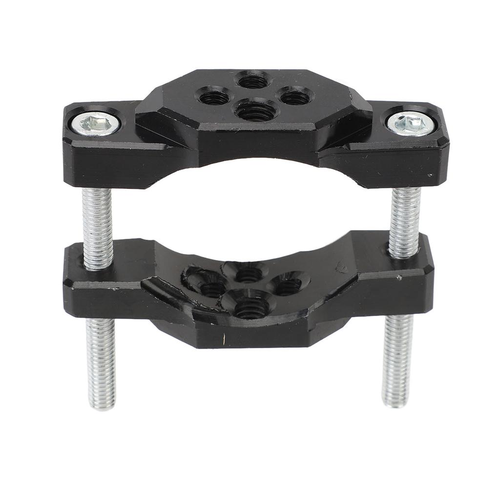 Motorcycle Front Fork Lamp Mount Pole Brackets Headlight Fog Light Mounting Holder Extension Tube