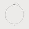 PEARLSONATE Ashore Pendant Necklace, White