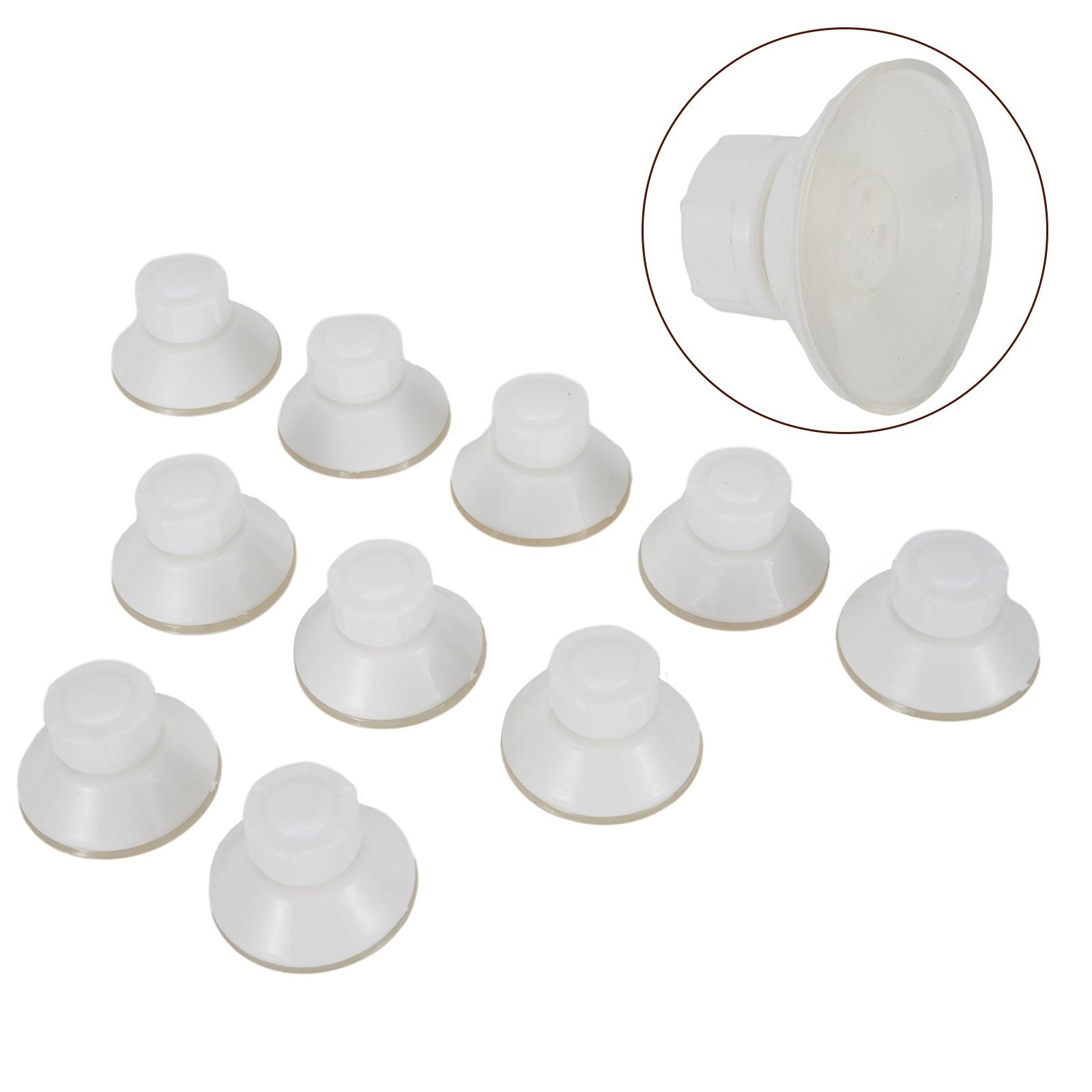 

Suction Cup Fixing Pads 10PCS Awning Parts 45mm Diameter For Hanging Decorations