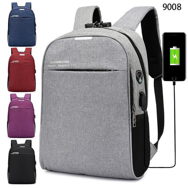 Vanaheimr Outdoor Fashion Business USB Backpack