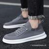 Spring Cloth Shoes One Pedal Lightweight Breathable Mesh Shoes Dad Shoes