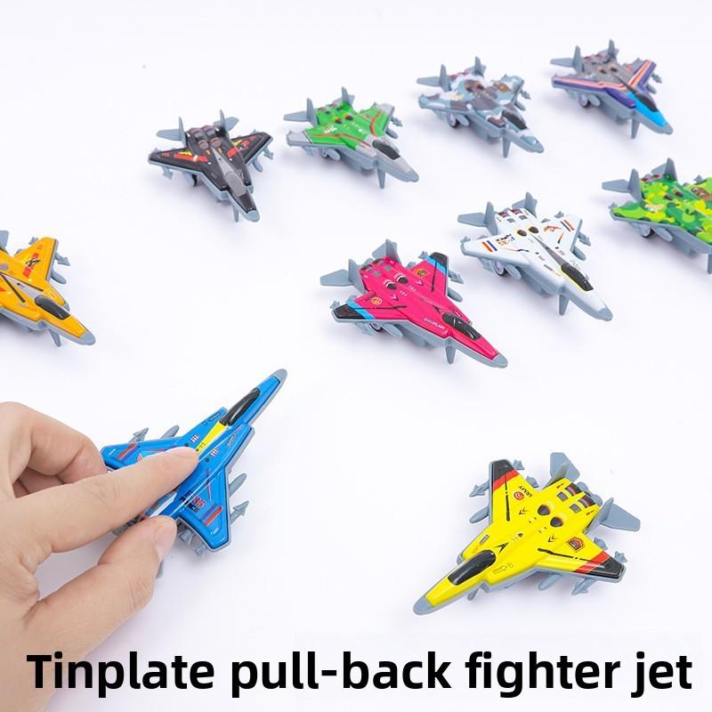 Inertia Battle Plastic Aircraft Toy For Kids Indoor Play And Gifts Decoration