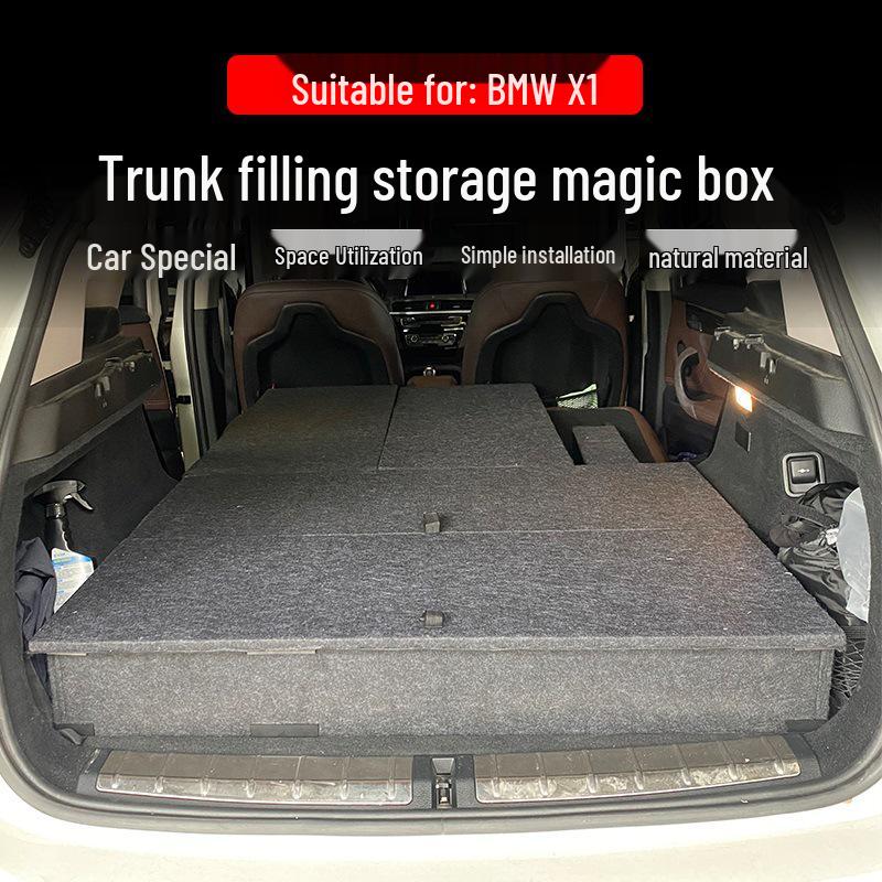 BMW X1 Trunk Storage Box for Modified Car Bed