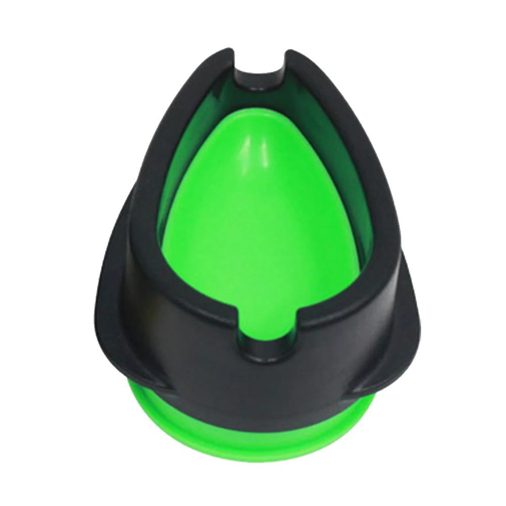

Fishing Feeder Bait Mould Mini Inline Method Feeder Mould Quick Release Tackles Easy To Use Tools for Angling Lovers зелений