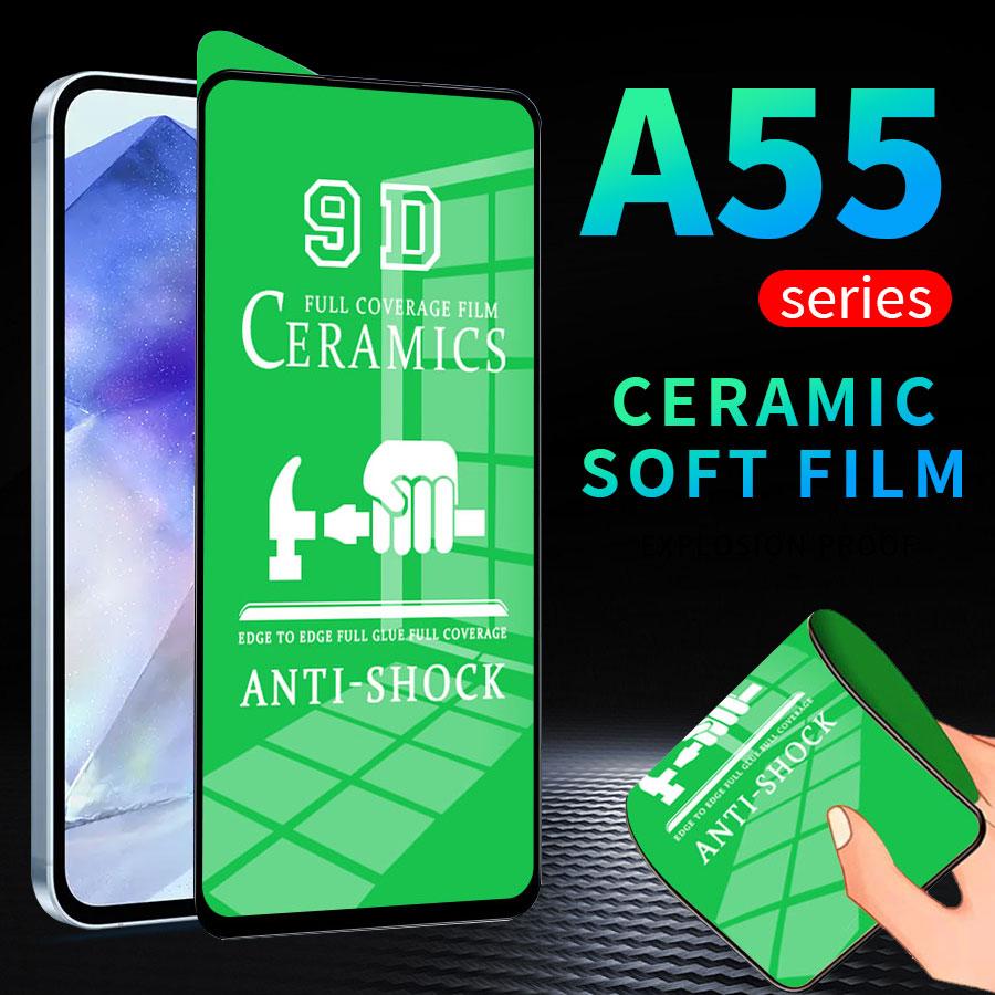 For Samsung Galaxy A07 A17 A37 A57 A13 A14 A24 A34 A54 A33 A53 A52 A73 A12 A23 A32 A51 A71 A16 A26 A36 A56 A15 A25 A35 A55 Soft Screen Protector