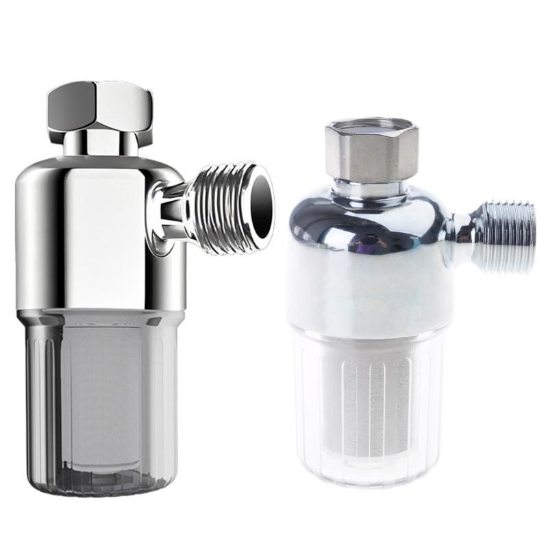 Scaldabagno per Bagno Filtro per Doccia Filtro per Acqua del Lavandino Riutilizzabile con Guarnizione a Prova di Perdite per Scaldabagno Lavatrice