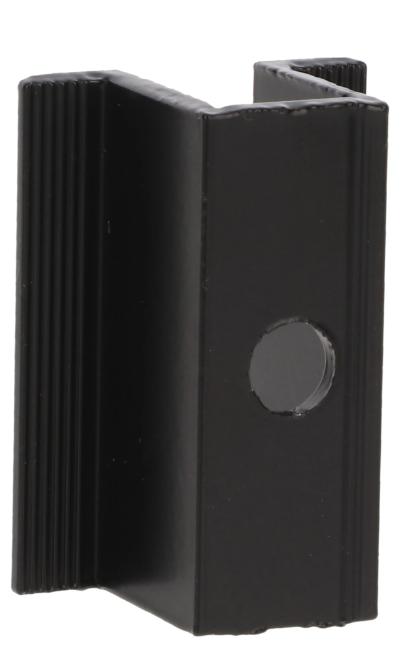 Uchwyt Pośredni Panela Pufl Czarny (Ral2/9005) 897302