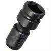 1pc 1/2 Inch Square 1/4 Inch Hex Ratchet Socket Wrench, Ultimate Impact Tool For Quick And Easy Socket Adaptation