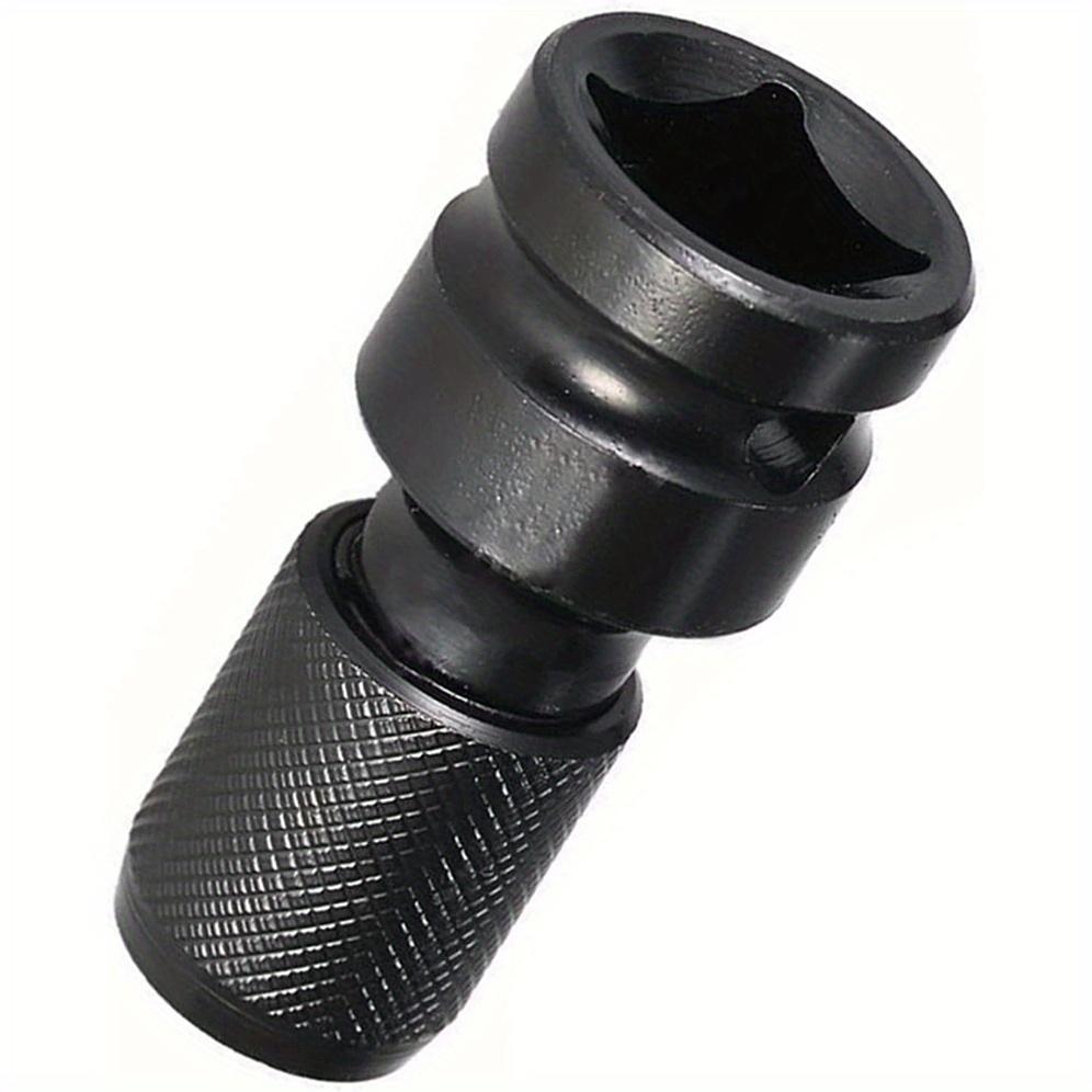 1pc 1/2 Inch Square 1/4 Inch Hex Ratchet Socket Wrench, Ultimate Impact Tool For Quick And Easy Socket Adaptation