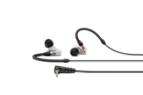 Sennheiser IE 100 PRO CLEAR Professional Monitoring Earphones, Clear, [Official Japanese Product] 508941, In-Ear Type, Wired Earphones