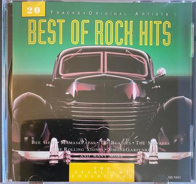 CD DIVERS - Best Of Rock Hits GS1041 The Starlight C 1995 US Rock Occasion