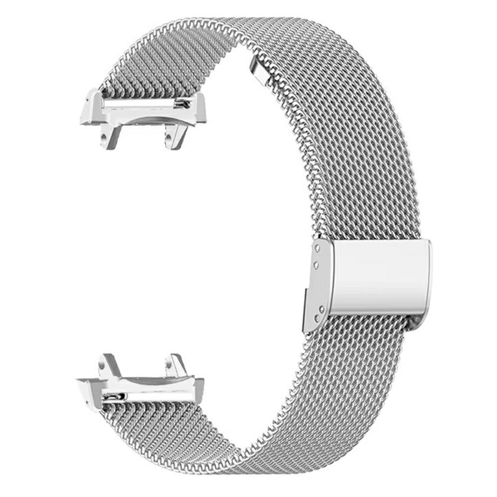 For Huami Amazfit T-Rex 2 Watch Strap Mesh Stainless Steel Band with Buckle