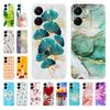 Clear Silicone Case For Xiaomi Poco C65 Back Cover Soft TPU Bumper Protective Phone Case For POCO C65 C 65 PocoC65 Cases Fundas