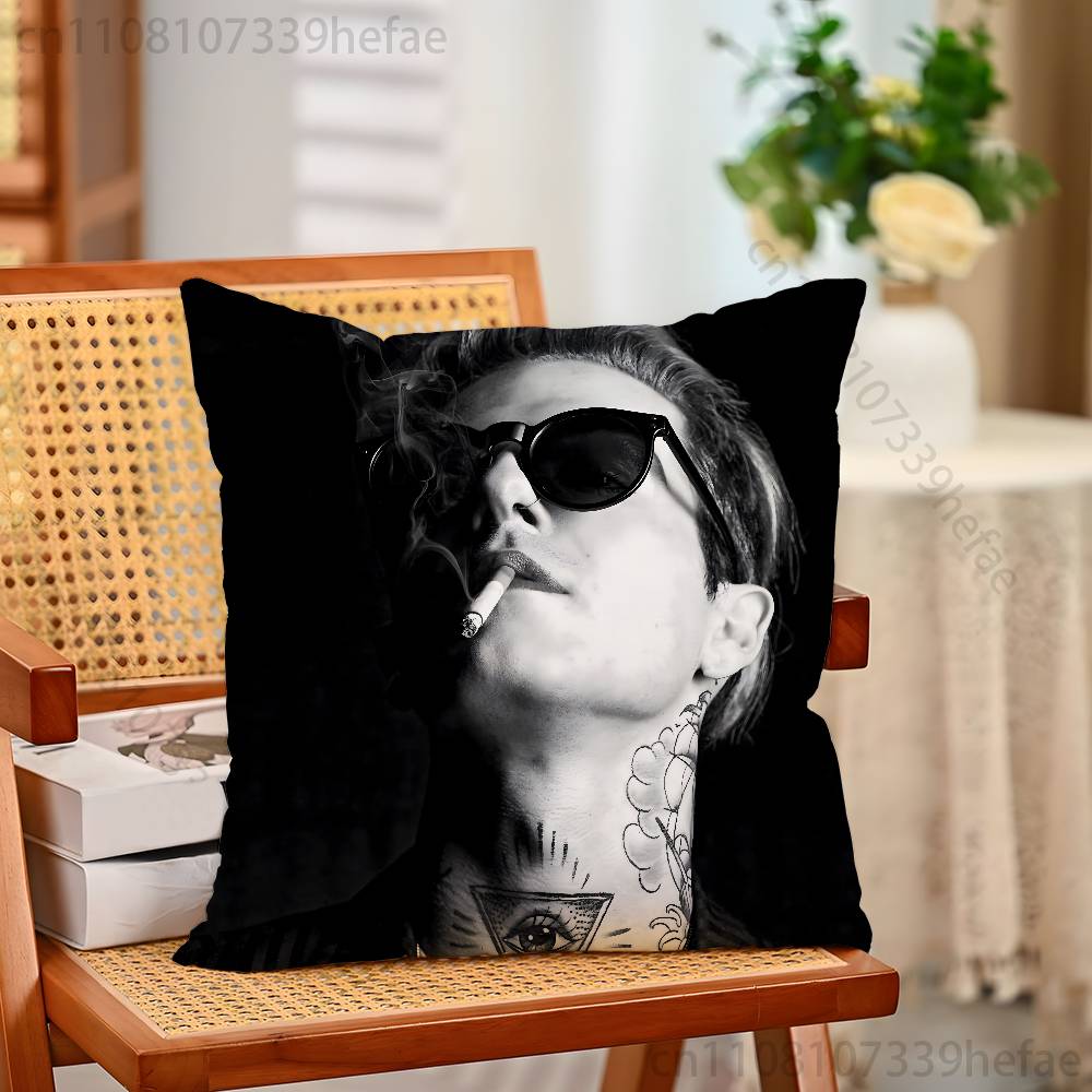 

The NNeighborhood NNBHD Throw Pillow Case For 45x45cm55x55cm30x30cm For Home Bedroom Decoration And Protector 30x30cm