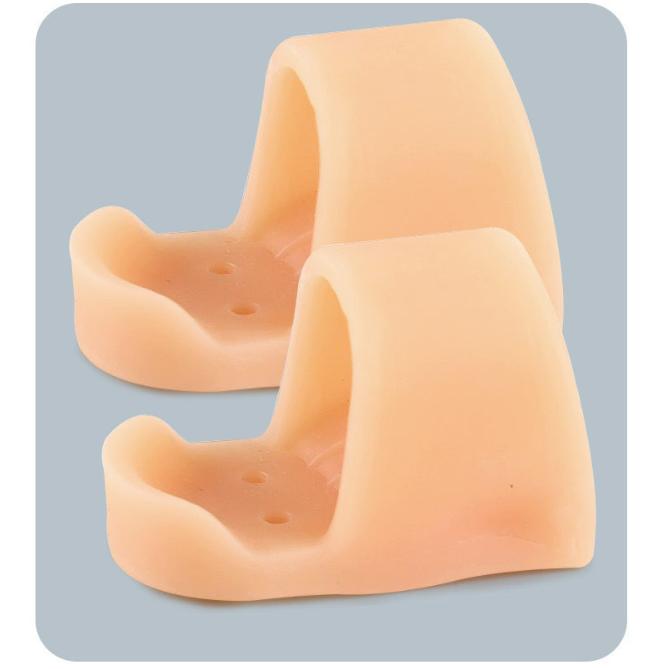 Zehentrenner-Korrektor SEBS Zehenpolster-Glätteisen Fußpflege-Tool Neu