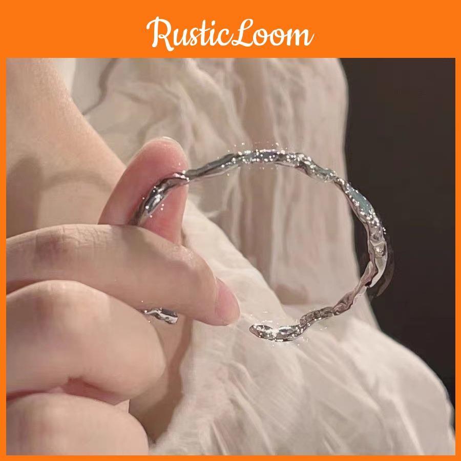 Highend Blue Wave Womens Bracelet Unique Geometric Shape Ideal For Gift Giving
