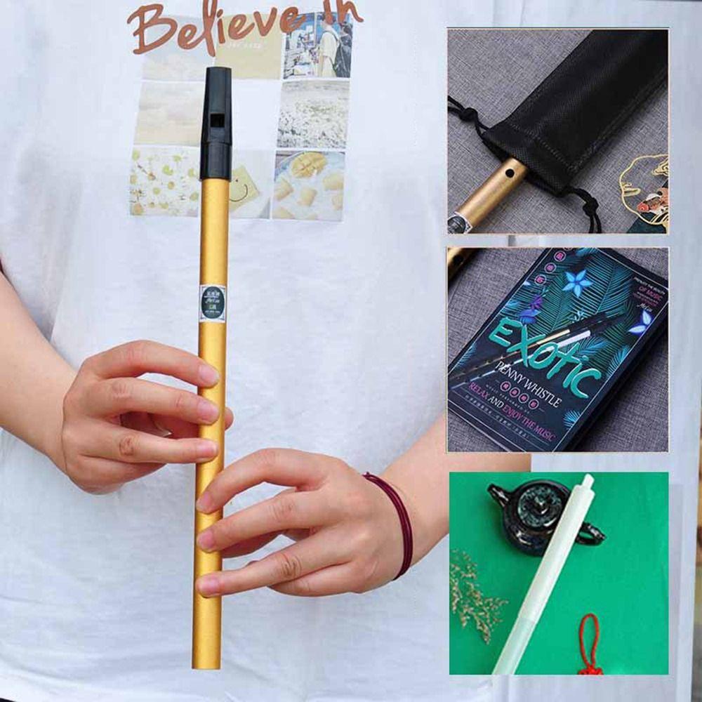 D Key Ireland Flute 6 Hole Irish Whistle Musical Accessories Irish Whistle Flute Adults