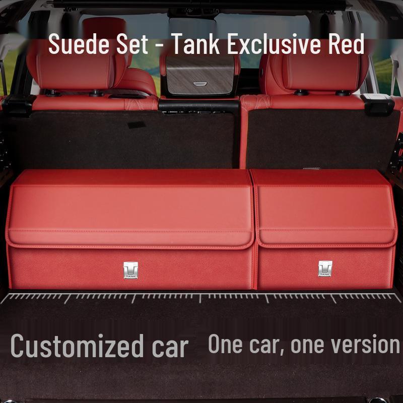 Trunk Storage Boxes for Tank 300/400/500/700 New Energy Vehicles