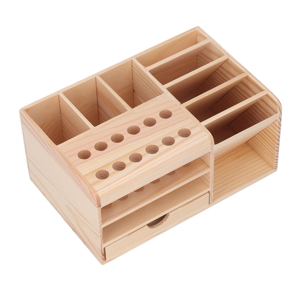 Repair Tool Organizer Synthetic Wood Strong Smoothly Edges Classified Storage Tool Parts Box