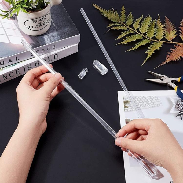 10 Stück Jalousie-Stab Ersatzteile für Vertikaljalousien - Haushalt Büro