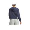 Under Armour Meridian Skin-Friendly Fashionable Versatile Solid Color Simple Sweatshirt Women sweatshirt Storm-Gray 1389784-044