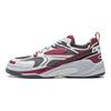 Li Ning Flash Star 2 Slip Resistant Abrasion Resistant Low Top Casual Shoes Men's Black Gray Red AGLT171-1