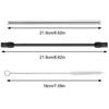 Milk Tube Suction 2 M Milk Tube Silicone Pipe Automatic Coffee Machine Espresso Machine Milk Tube With Cleaning Brush Suitable