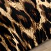 Animal Leopard Print Cow Print Quilt Digital Printing Feather Silk Cotton Quilt Fat Quilt Cover Three-piece Set