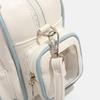 Y2K Ita Bag Cat Pu Backpack – Foldable, Adjustable Strap, Secure Zipper, Preppy Style Cute Schoolbag