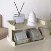 Food Storage Bins Desktop Storage Box Rack Tea Packet Holder Tea Bag Organizer Shelf  Dormitory