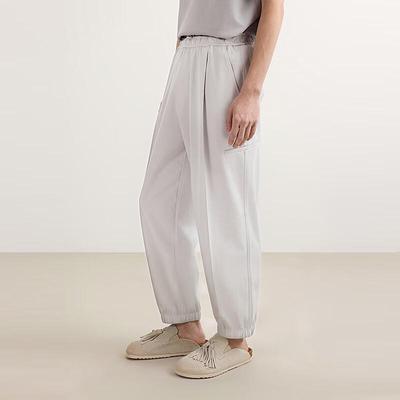 CROQUIS Men's 2025 Spring Loose-fit Ankle-Length Sweatpants