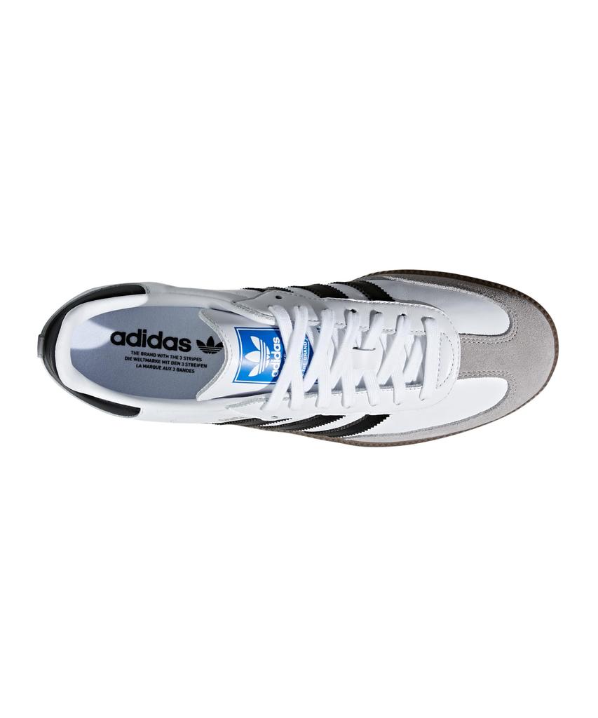 Adidas Originals OG Running adidas/adidas/SAMBA [B75806 Weiß/24.0]
